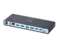 i-tec USB 3.0 / USB-C / TB3 2x 4K 1x 5K Display Dock DP HDMI PD 65 - 456371 - zdjęcie 1